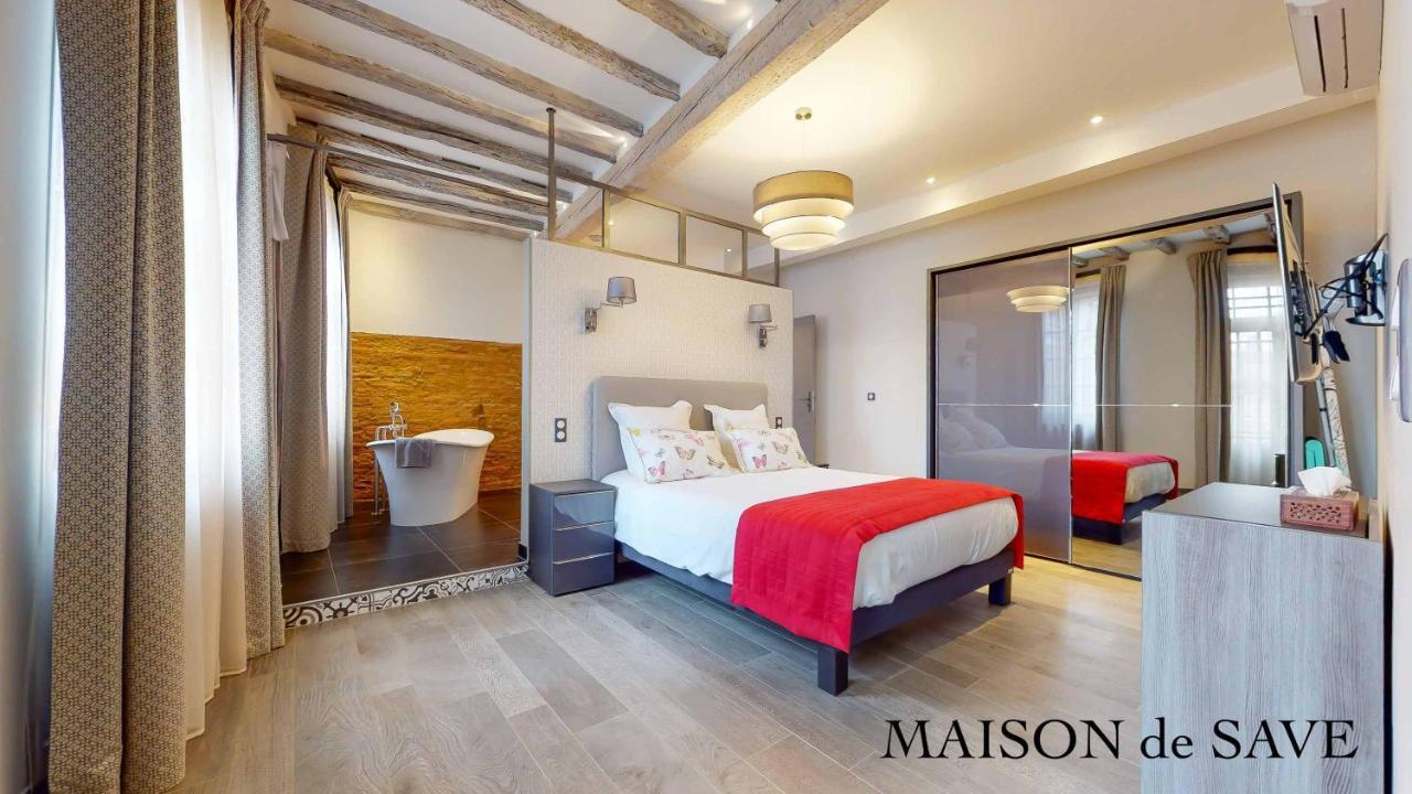 Maison De Save LʼIsle-Jourdain Εξωτερικό φωτογραφία