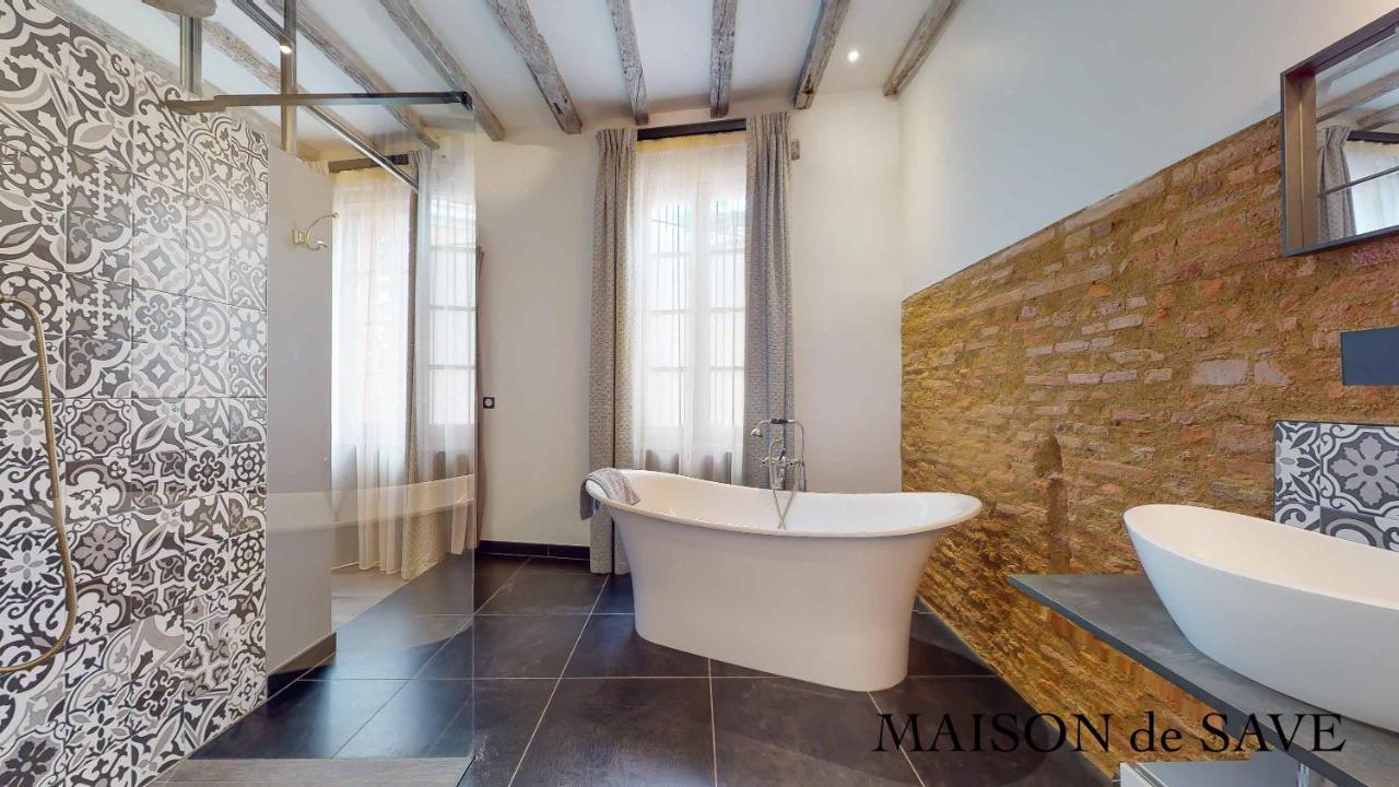 Maison De Save LʼIsle-Jourdain Εξωτερικό φωτογραφία