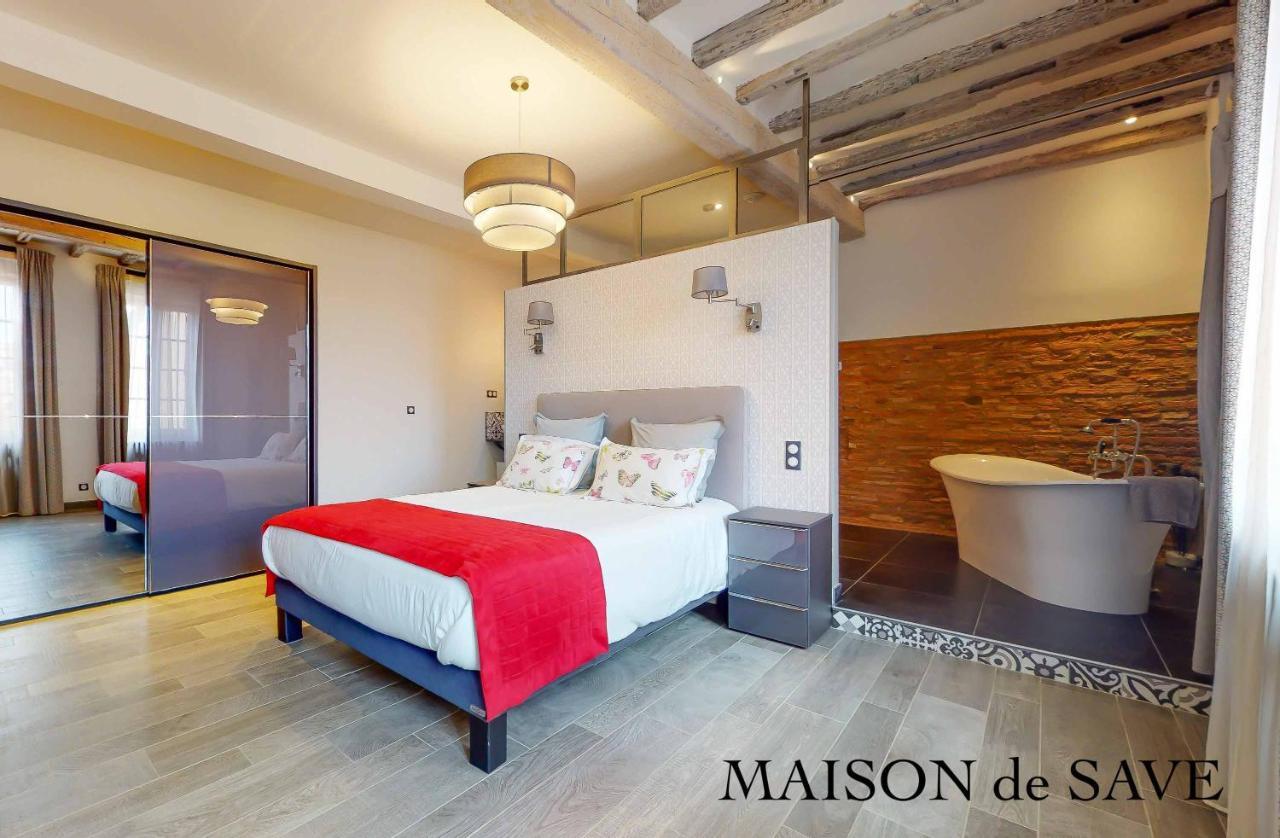 Maison De Save LʼIsle-Jourdain Εξωτερικό φωτογραφία