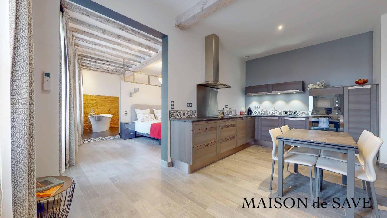 Maison De Save LʼIsle-Jourdain Εξωτερικό φωτογραφία