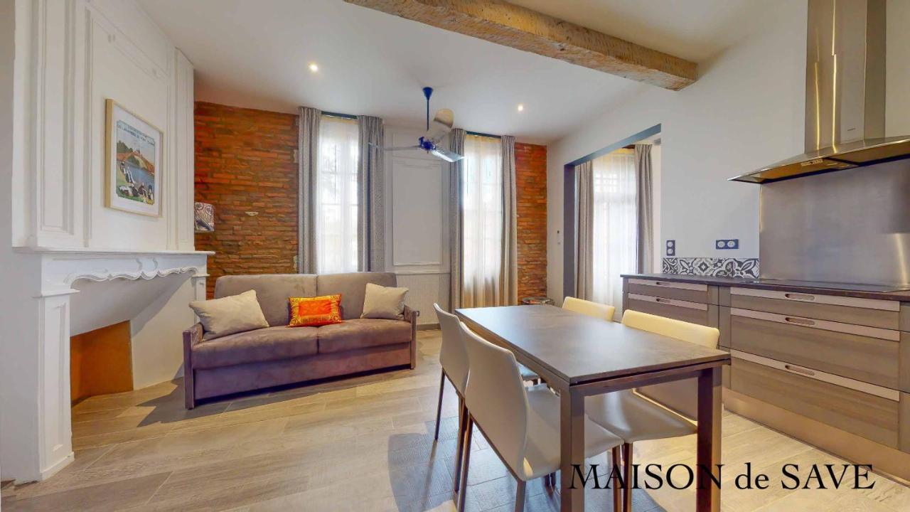 Maison De Save LʼIsle-Jourdain Δωμάτιο φωτογραφία